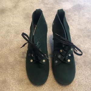 Phillip Lim wedge booties